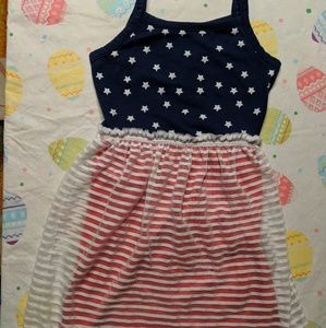 Super cute 4 5 toddler dress Fourth of July